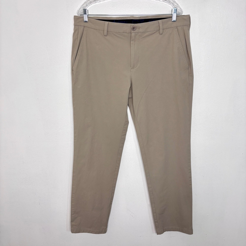 Vineyard Vines Chino Pants Mens 36x30 Khaki Tan Performance Preppy Golf Casual